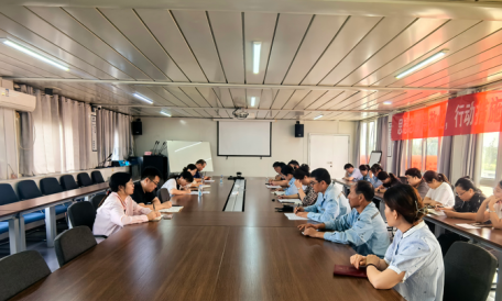 俊源石油黨支部召開擬發展對象民主推薦會議